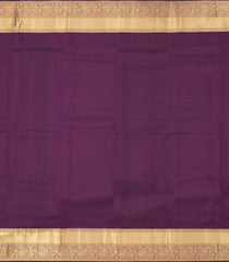 Lavender Woven Pure Silk Saree With Zari Checks & Buttas -EC2539