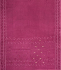 Magenta Woven Tussar Saree With Stripes-TU3355