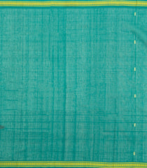 Sea Green Woven Kadappa Cotton Saree With Buttas-KN0723