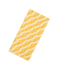 Yellow Woven Art Linen Saree With Floral Motifs-BL5659