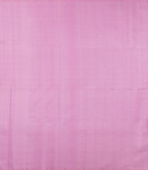BubbleGum & Dusty Pink Handloom Soft Silk Saree With Stripes -SO4625