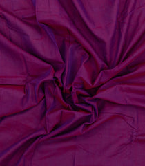Purple Woven Chirala Cotton Saree With Narayanapet Border-CR1445