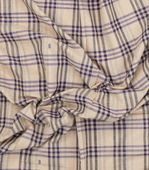Taupe Woven Kadappa Cotton Saree With Checks-KN0751