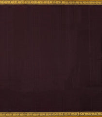 Dark Green Handloom Kanchipuram Silk Saree With Rain Drop Buttas-KA14845