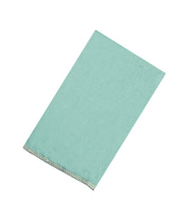 Aquamarine Woven Synthetic Vichitra Saree With Stone Work Border-BL5422