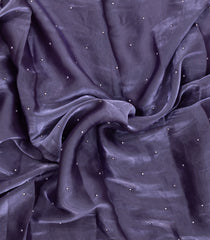 Lilac Woven Pure Viscose Saree With Embroiderd Stone Work-EN2100