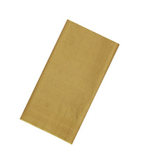Gold Woven Tussar Silk Saree With Zari Pallu-TU3488