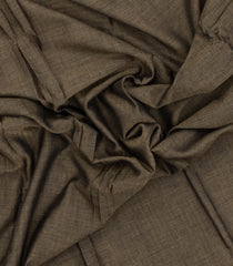 Dark Grey Woven Chirala Cotton Saree With Narayanapet Border-CR1490