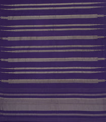 Purple Woven Mysore Silk Saree With Zari Temple-MS3474