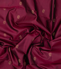 Maroon Handloom Soft Silk Saree With Tribal Motifs-SO4562