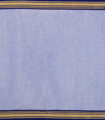 Lavender Handloom Paithani Cotton Saree With Meena Pallu-PA1104