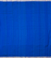 Blue Handloom Soft Tussar Silk Saree With Buttas-TU3848