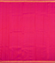 Pink Handloom Kanchipuram Silk Saree With Zari Border-KA16200