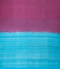 Chestnut Pink Woven Tussar Silk Saree With Contrast Pallu-TU3279
