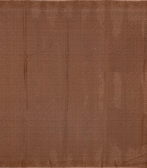 Peach Woven Tussar Silk Saree With Floral Motifs-TU3153