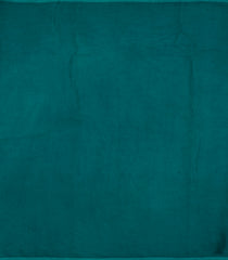 Teal Woven Pure Modal Silk Saree With Zari Pallu-PS0757