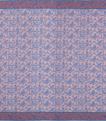 Light Peach Handloom Bengal Cotton Saree With Bird Motifs-BG1636