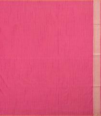 Baby Pink Woven Art Dupion Saree With Floral Zari Motifs-BL5967