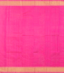 Pink Handloom Kanchipuram Silk Saree With Meena Floral Motifs-KA15809