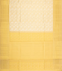 Gold Handloom Kanchipuram Tissue Silk Saree With Vanasingaram Motifs-KA16283