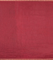 Baby Pink Printed Synthetic Dupion Saree With Contrast Border-SY0276