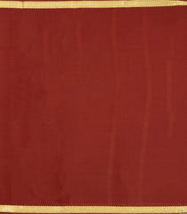 Cyan Woven Mysore Silk Saree With Contrast Border-MS3413