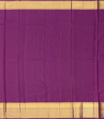 Peach Handloom Kanchipuram Silk Saree With Meena Floral Motifs-KA12526