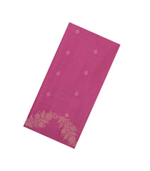 Chesnutt Pink Handloom Soft Silk Saree With Floral Buttas-SO4585