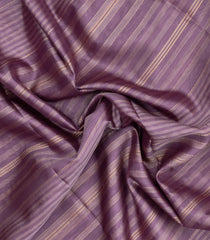 Chestnut Pink Woven Kora Soft Silk Saree With Dotted Stripes-SO4744