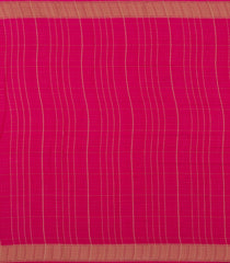 Hot Pink Woven Art Dola Silk Saree With Printed Diamond Motifs-BL4932