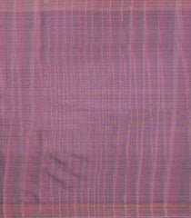 Chestnut Pink Woven Tussar Silk Saree With Stripes-TU3330