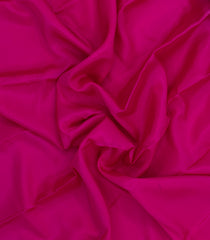Pink Woven Mysore Silk Saree With Contrast Zari Border-MS3795