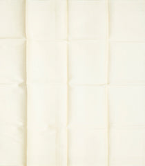 Cream Handloom 8 Yards Silk Dhoti With 4 Yards Angavastram & Shirt Material -CD1527