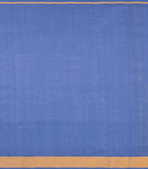 Grey Handloom Silk Cotton Saree With Buttas & Zari Border-SC4675