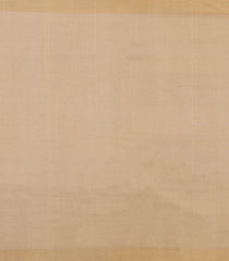 Peach Woven Rasipuram Cotton Saree With Buttas-RA2642