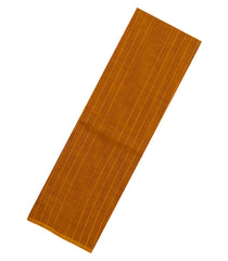 Oil Mustard Woven Chettinad Cotton Saree With Zari Stripes-CN1935
