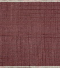 Oil Mustard Handloom Village Cotton Saree With Buttas-VC1639