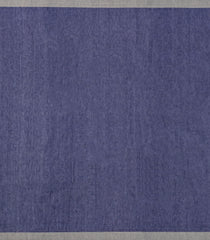 Violet Handloom Bengal Cotton Saree With Stripes-BG1606