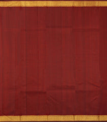Maroon Handloom Kanchipuram Silk Saree With Annam Buttas-KA14848