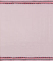 Cream Handloom Kanchi Cotton Saree With Buttas-KC1777