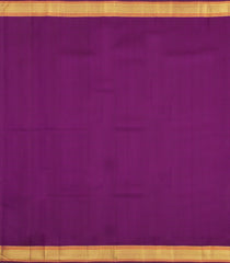 Magenta Handloom Kanchipuram Silk Saree With Zari Buttas & Border-KA16181