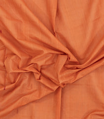 Peach Woven Kadapa Cotton Saree With Buttas-KN0706