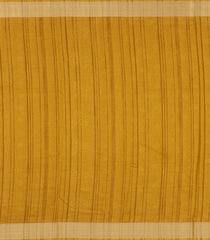 Mustard Printed Art Dola Silk Saree With Zari Border-BL5787