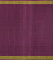 Magenta Handloom Rajkot Patola Silk Saree With Ikat Floral Motifs-IK0465