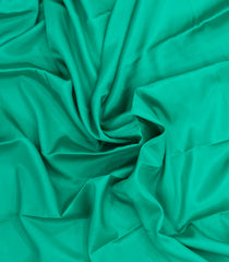 Aquamarine Woven Mysore Silk Saree With Contrast Border-MS3852