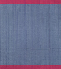 Purple Handloom Village Cotton Saree With Buttas-VC1655