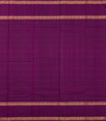 Pink Handloom Kanchipuram Silk Saree With Silk Stripes - KA14637