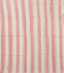 Multi Colour Woven Art Viscose Saree With Zari Stripes & Peach Pallu-BL4699