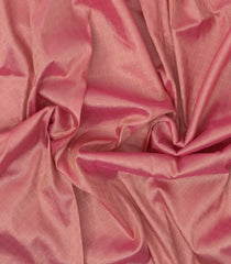 Peach Woven Synthetic Blended Saree With Embroidered Motifs-EN2048