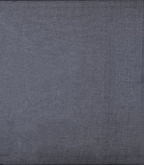 Dark Grey Woven Rasipuram Cotton Saree With Floral Buttas-RA2578